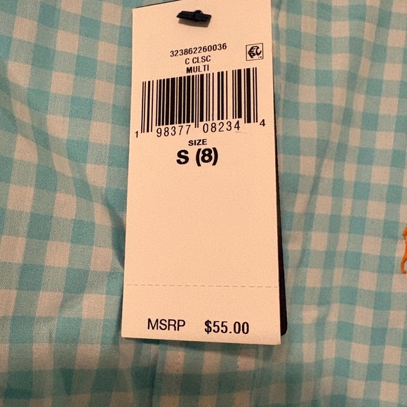 Boys Ralph Lauren Gingham Plaid Shirt - Picture 5 of 6